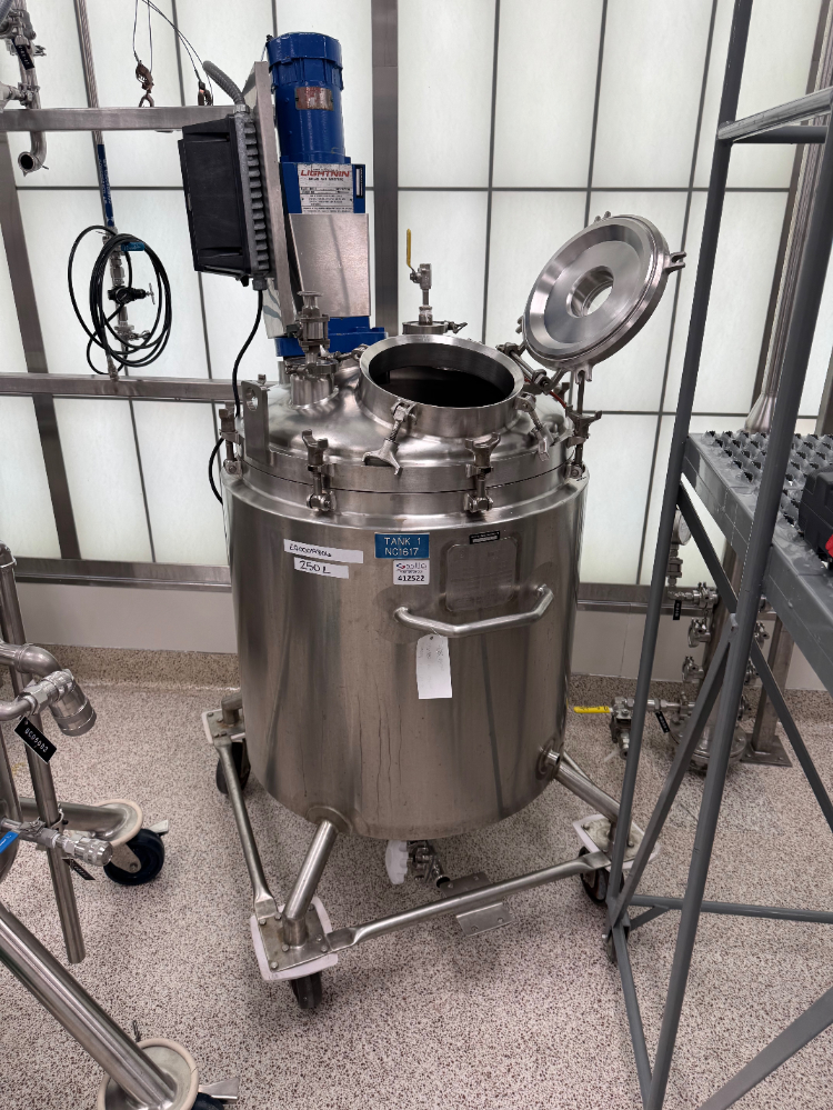 Image of Walker Stainless 66 Gallon Jacketed Reactor